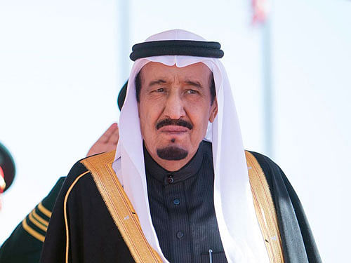 Saudi King Salman. AP File Photo.