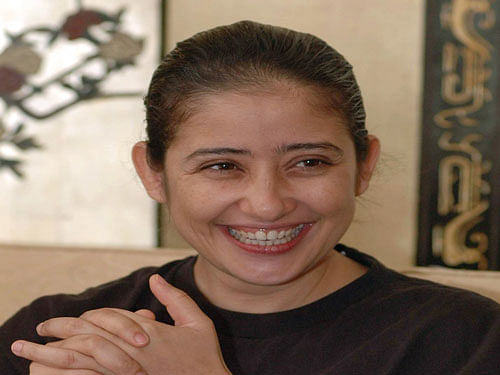 Actress Manisha Koirala says though Bollywood is often projected as a harsh industry, she salutes its artistes for having great respect and affection towards each other. Reuters File Photo.