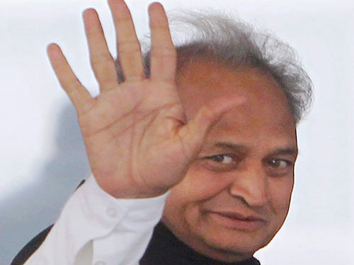 Former Rajasthan Chief Minister Ashok Gehlot has tested positive for swine flu.In a tweet, Gehlot said that he had tested positive for the H1N1 virus but his condition has improved after starting treatment in time. PTI File Photo.