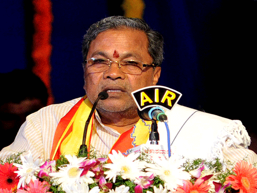 Chief Minister Siddaramaiah said on Sunday the Supreme Court order on the mother tongue as the medium of instruction was detrimental to not only Kannada, but also other regional languages in the country.DH Photo