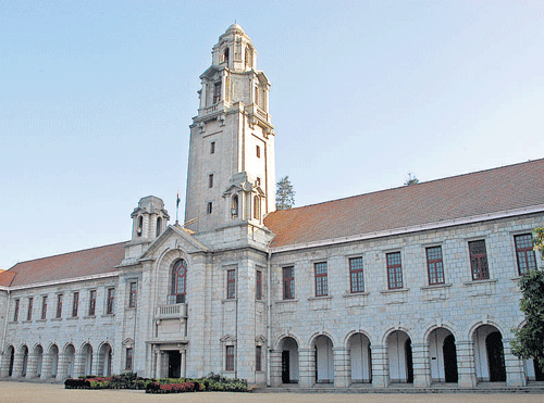 The research in condensed matter physics at IISc has been rated the best in the country. DH&#8200;File photo