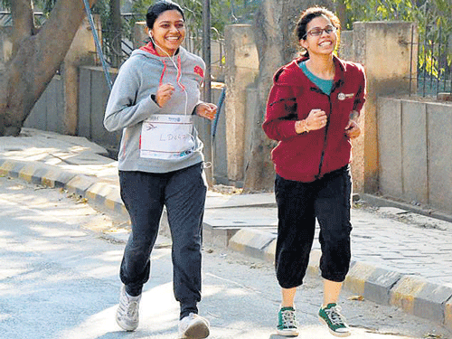 healthy Runners at the event.