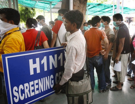 One more person succumbed to the H1N1 virus in Rajasthan, taking the swine flu toll in the state to 52. PTI file photo