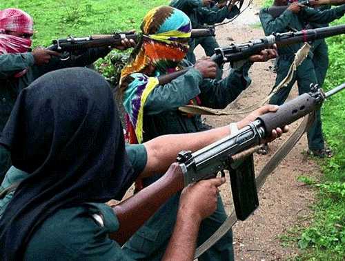 Maoists are regrouping and consolidating their position in western part of Odisha, particularly in Nuapada district. PTI file photo. For representation purpose