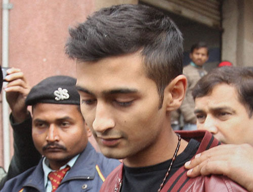 Delhi Police are likely to question Sunanda Pushkar's son Shiv Menon today in connection with her murder. PTI file photo