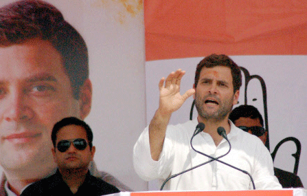 Breaking his silence over Jayanthi Natarajan's allegations against him over green clearances, Rahul Gandhi today said his communication with her was driven by his interest for the welfare of the poor and the adivasis. PTI photo