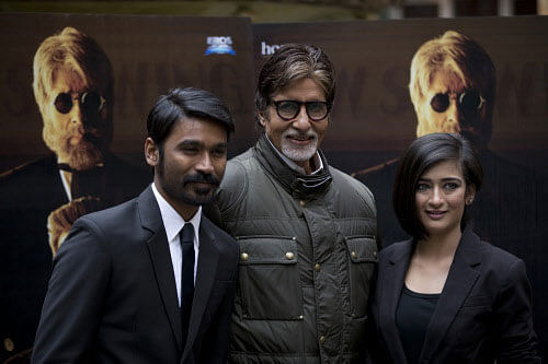 After 'Raanjhanaa', Dhanush waited for about eight months and went through some 33 scripts before 'Shamitabh' happened, which he feels is the toughest role in his career. File photo