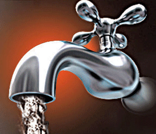 Soon, water consumers will be able to get information on the timings of supply in their locality and consumption details at the click of a mouse. DH graphic
