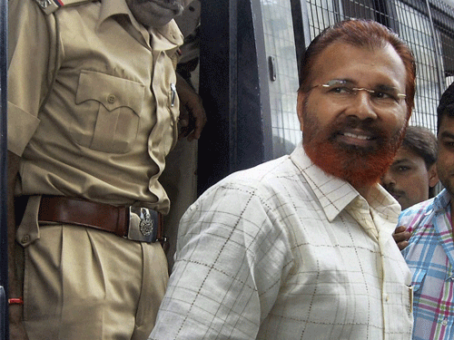After spending seven and half years in jail, former Gujarat top cop D G Vanzara is all set to walk free.PTI File photo