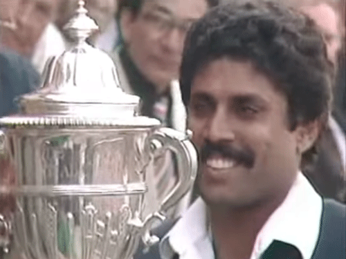 Beginning as rank underdogs, 'Kapil's devils' left the cricketing pundits shaking their heads in disbelief by lifting the trophy in the 1983 World Cup, that saw the end of the West Indies' uninterrupted reign and produced delightful upsets as the number of matches almost doubled. Screengrab