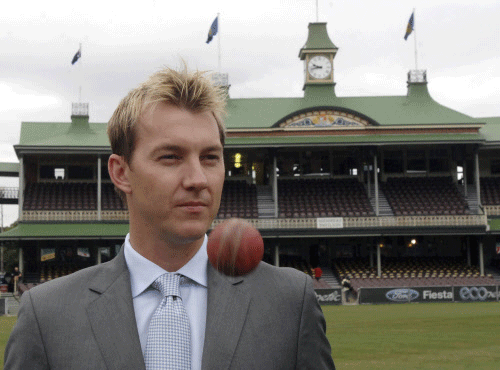 Former Australia speedster Brett Lee will be plotting the downfall of MS Dhoni and company as the bowling mentor of Ireland in the upcoming cricket World Cup but is not averse to the idea of helping out Indian pacers in the near future if he is asked to do so. File AP