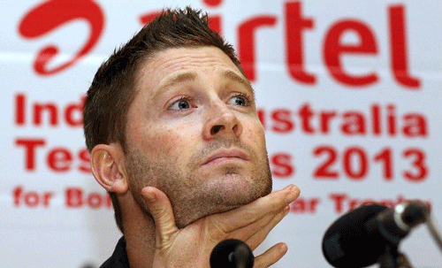 Injury-plagued Michael Clarke believes it's his capacity to field at full throttle that will largely dictate when he returns to international cricket.PTI File Photo.