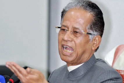 Assam Chief Minister Tarun Gogoi today accused Prime Minister Narendra Modi-led NDA government of playing a passive role against growing religious intolerance. PTI File Photo.