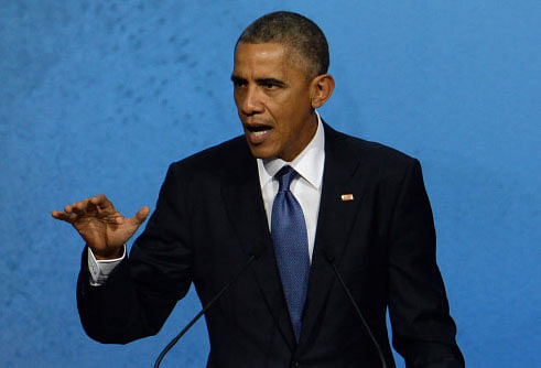 US President Barack Obama. Reuters File Photo.