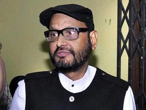 Enforcement Directorate today froze three prime properties worth over Rs 90 crore of former Union minister Matang Sinh in connection with its probe in the Saradha scam for alleged violation of money laundering law. PTI file photo
