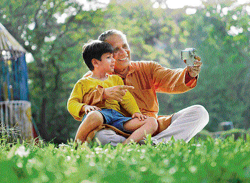 Distance needn't be a deterrent. So what if you don't live in the same city, country or continent as the little love of your life? Suja Natarajan tells you how to form an everlasting bond with your grandchildren. DH photo