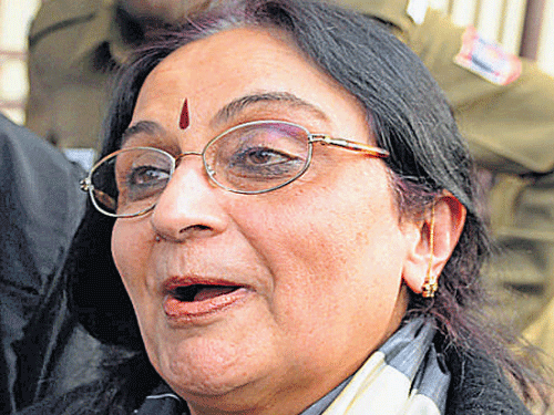 Nitish Katara's mother  Neelam Katara PTI