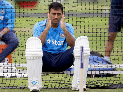 Indian captain Mahendra Singh Dhoni today said the break after the winless Test and Tri-series campaign Down Under helped the defending champions to recharge their batteries going into the cricket World Cup starting February 14.AP Photo