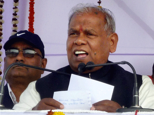 The BJP, which asserted till a few days ago that it would support  Bihar Chief Minister Jitan Ram Manjhi if he was forcibly removed, has remained silent on the latest developments more than 24 hours after former chief minister Nitish Kumar replaced Manjhi as the JDULP leader. PTI file photo