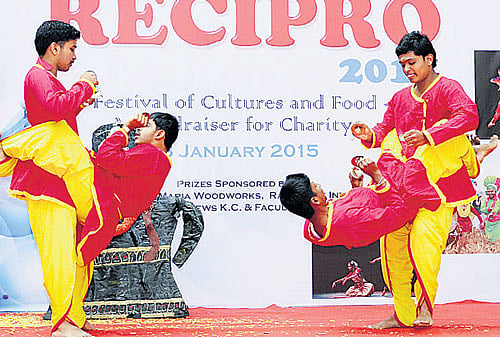 Blend of cultures