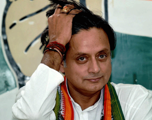 Congress distanced itself from party MP Shashi Tharoor's controversial remarks that Parliament attack convict Afzal Guru.PTI File Photo