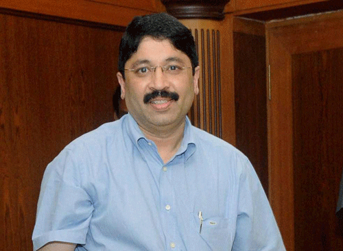 The Supreme Court on Monday declined to interfere with the Special 2G court's order issuing summons to  former telecom minister Dayanidhi Maran and his brother as accused in the Aircel-Maxis case. PTI file photo