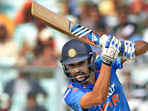 India's Rohit Sharma needs a good outing before the World Cup.