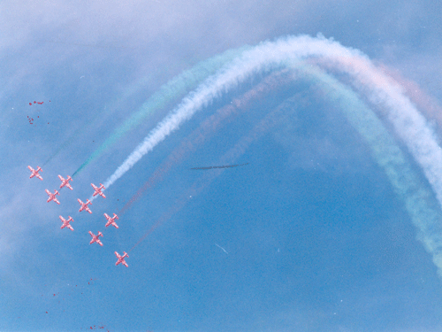 Fighter aircraft from the United States and France, five aerobatics teams from Europe and India and sky jump by the US Special Forces would enthral Bangaloreans in the 10th edition of Aero India, which is set to commence at Yelahanka Air Force Station from February 18. DH photo for representation only