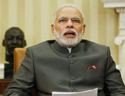 While US officials refrained from comment on Aam Aadmi Party's massive victory in Delhi elections, the New York Times saw "A Defeat for Prime Minister Modi" in the results.Reuters file photo