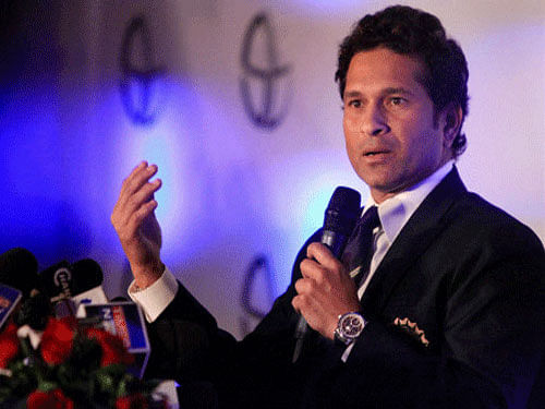 With the World Cup around the corner, cricket icon Sachin Tendulkar gave batsmen in international cricket a peek into his mantra for success while batting in the challenging conditions and wickets of Australia and New Zealand.PTI file photo