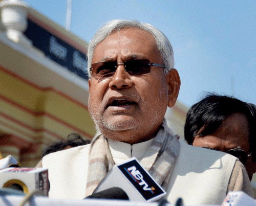 In an apparent setback to Nitish Kumar, Patna High Court virtually stayed his recognition as the leader of the JD(U) Legislature Party.PTI File photo