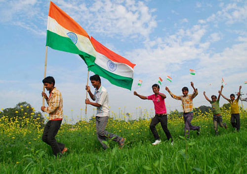 India is the second most optimistic nation among the Asia Pacific Region after Myanmar, says a study.