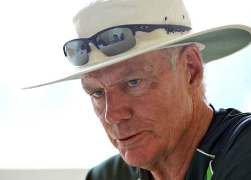 &#8200;Former India coach Greg Chappell said the defending champions cannot be written off as one of the strong contenders for the ICC Cricket World Cup despite a poor outing Down Under. Dh File Photo.