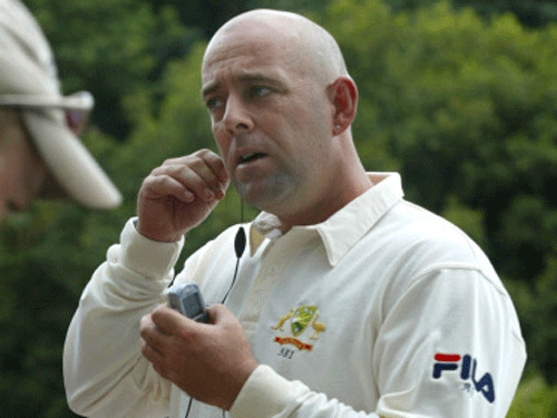 Australian cricket coach Darren Lehmann. DH File Photo.