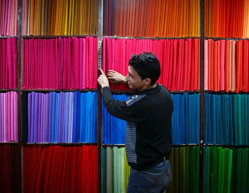 Chinese clothing and yarn production giant Luthai Textile Company plans to make India a hub for its OTC (over the counter) business, as it explores more markets for high-end luxury yarn around the world. Reutes File Photo.