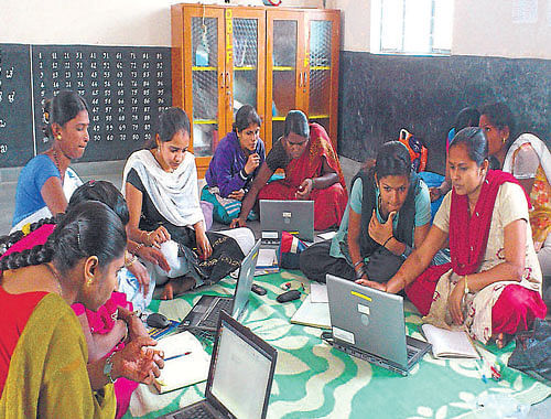 Women continue to be under-represented in India's higher education leadership despite nine-fold increase in the government expenditure on the sector between 2007 and 2012, according to a British Council report. DH file photo