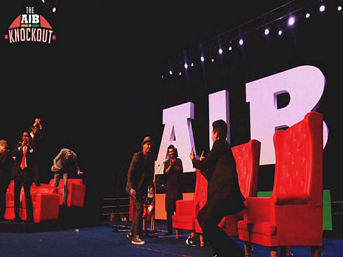 In continuing trouble for the organisers and participants of the AIB Knockout show which raised the hackles of moral brigade, a court here has ordered police to register a first information report (FIR). Image courtesy: Twitter