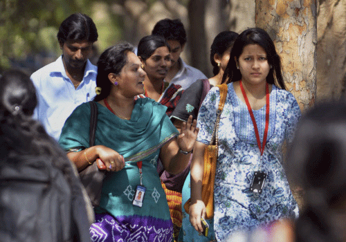 While job security continues atop the agenda for Indian employees while accepting an offer letter, salary continues to feature as the most important factor for retention of employees, a study from a New York-based research agency said Thursday. AP photo for representation only
