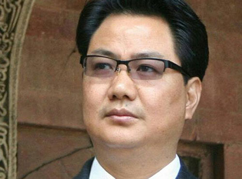 Union Minister of State for Home Kiren Rijiju said on Thursday said that the Centre is examining transit camp accommodation for people from North-Eastern states in big metros. PTI file photo