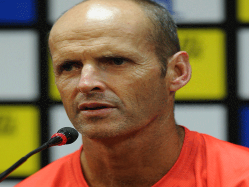 Despite the pessimism over India's prospects at the cricket's 50-over showpiece event, former coach Gary Kirsten feels the side has a good chance to defend the title as it has "learnt how to win World Cups. DH File Photo.