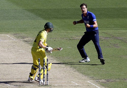 Finn is seventh bowler to claim World Cup hattrick