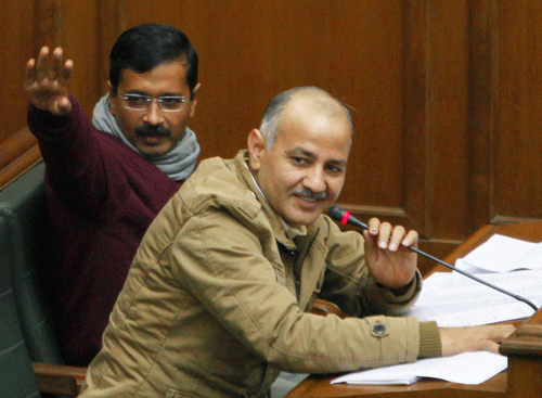 Delhi Chief Minister Arvind Kejriwal will not keep any portfolio. His primary role will be to monitor the work of the ministers and ensure direct connect with the citizens, Deputy Chief Minister Manish Sisodia said on Saturday.PTI File Photo