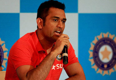 India skipper Mahendra Singh Dhoni has asked Indians to join him for the 1 hour of fitness movement under MSD4India  campaign. PTI File Photo.
