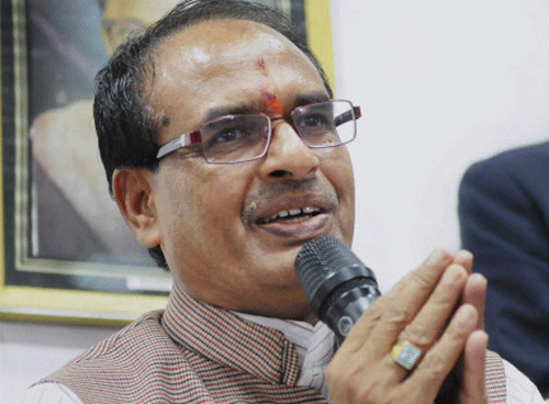 Top Madhya Pradesh Congress leaders today accused the Special Task Force (STF) probing the Recruitment Scam of tampering with evidence to be submitted to court by removing Chief Minister Shivraj Singh Chouhan's name at several places in an excel sheet as one who had recommended jobs for contractual teachers. PTI file photo
