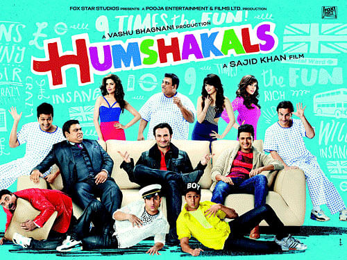 'Humshakals' poster