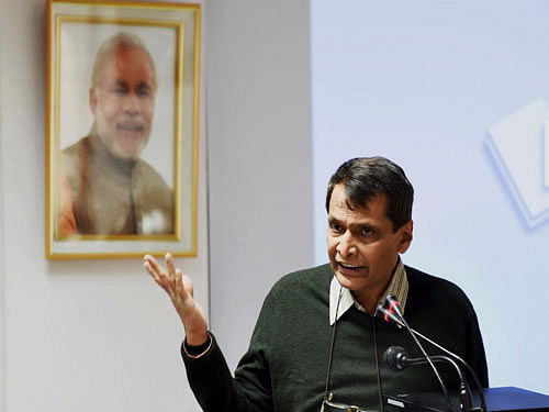 With Prime Minister Narendra Modi's emphasis on utilising social media to reach out to people, the first interviews of the Finance Minister and Railway Minister, after they present their respective budgets, will be streamed live on 'YouTube' while questions will be invited from the people through 'Twitter'PTI File photo