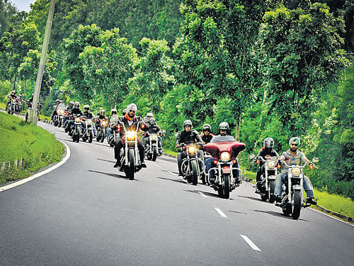 The Goa H.O.G is expected to be one of the largest biking events in the country.
