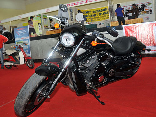 Iconic American two-wheeler maker Harley-Davidson today said it is not chasing the numbers, instead profitability and customer satisfaction will remain its focus areas. DH File Photo.