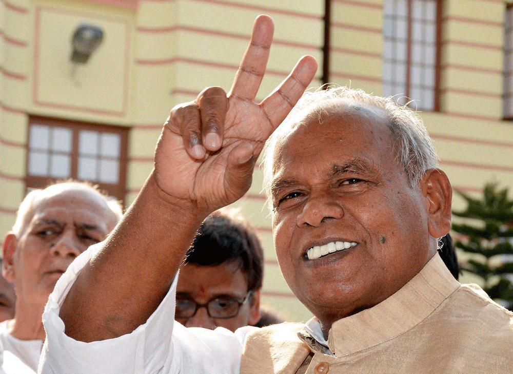 Ending suspense on its stand, BJP today announced it will back Bihar Chief Minister Jitan Ram Manjhi and vote in his favour if the trust vote is taken up in the Assembly tomorrow. PTI File image