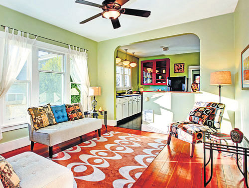 Tasteful: Indian decor is characterised by a vibrant colour palette.